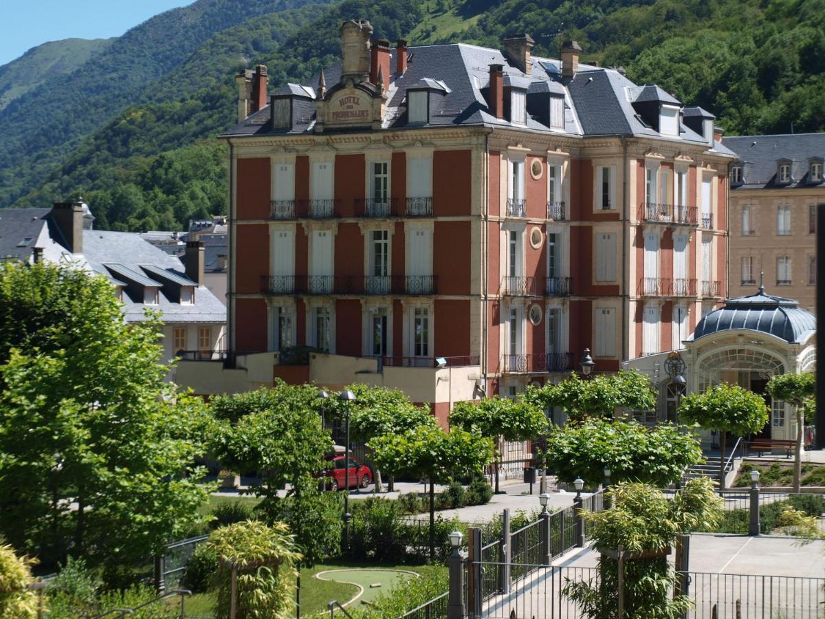 Residence Regina Cauterets Bagian luar foto