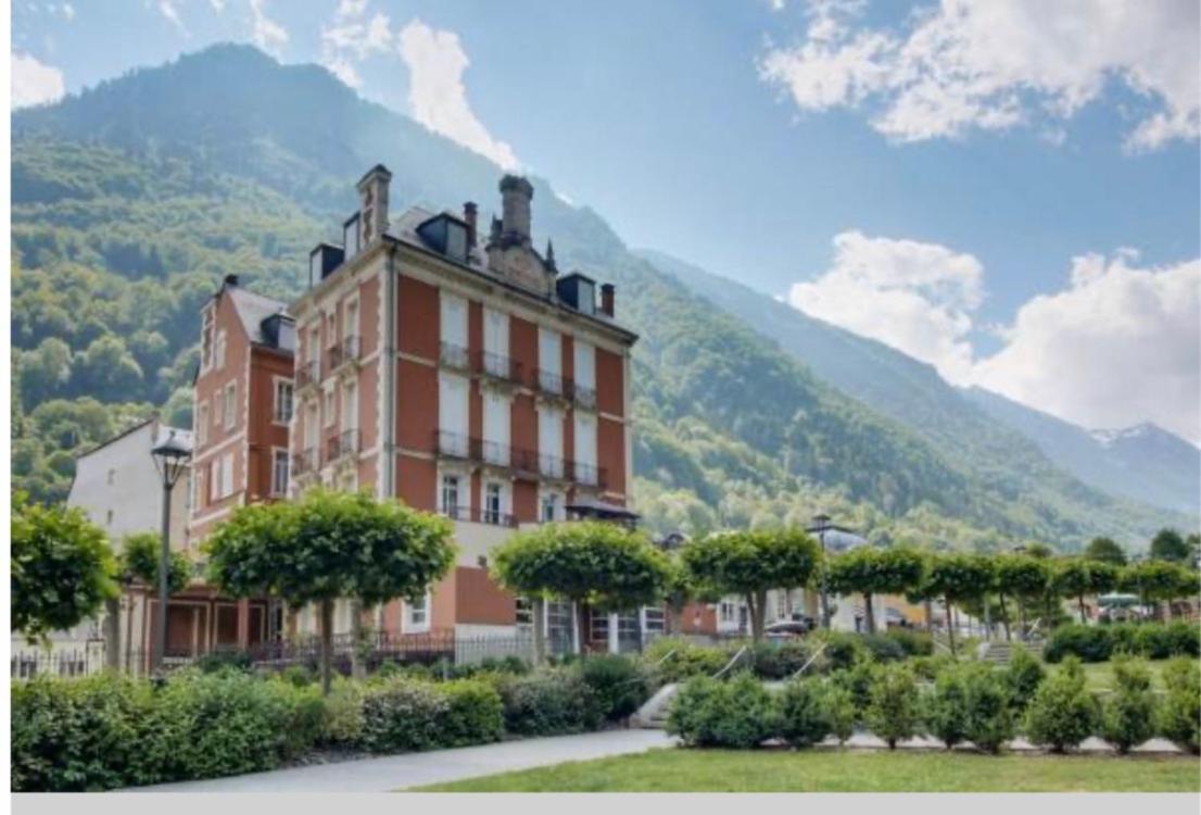 Residence Regina Cauterets Bagian luar foto