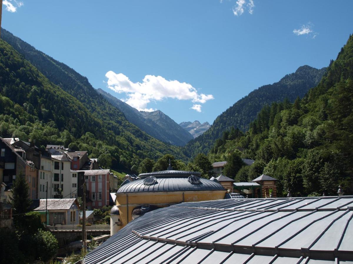 Residence Regina Cauterets Bagian luar foto
