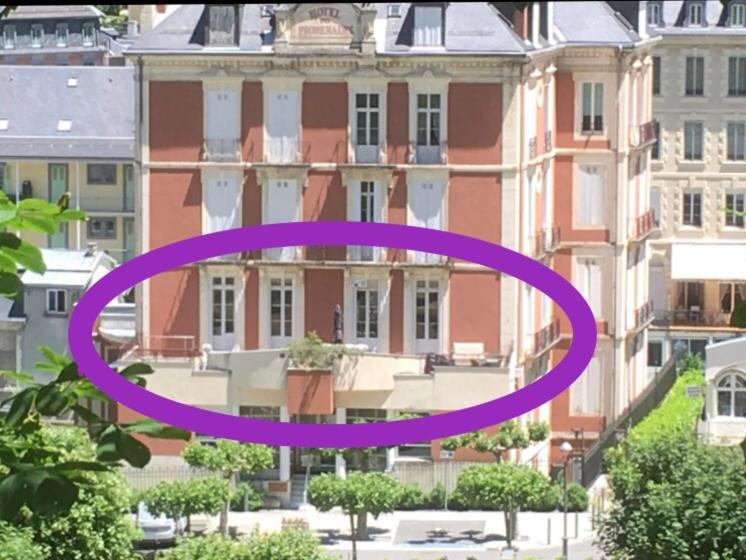 Residence Regina Cauterets Bagian luar foto