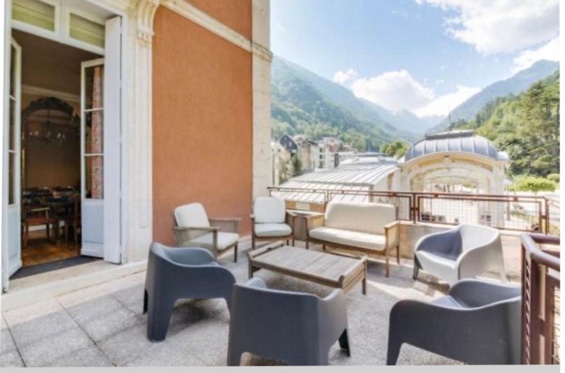 Residence Regina Cauterets Bagian luar foto