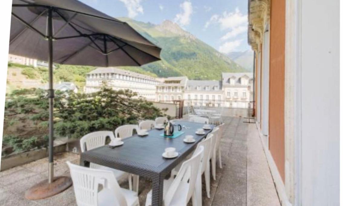 Residence Regina Cauterets Bagian luar foto